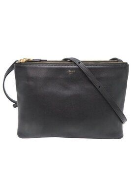 Celine Shoulder Bag Black
